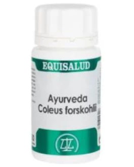 HOLOFIT AYURVEDA coleus forskohlii 50cap. – Equisalud