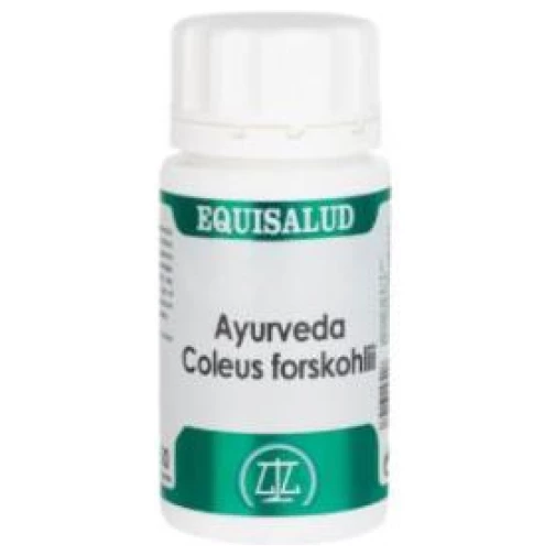 Equisalud- HOLOFIT AYURVEDA coleus forskohlii 50cap.