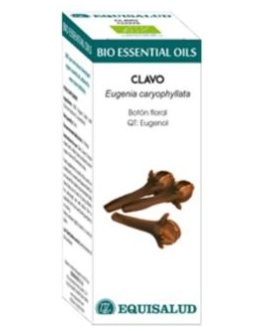 BIO ESSENTIAL OILS clavo aceite esencial 10ml. – Equisalud