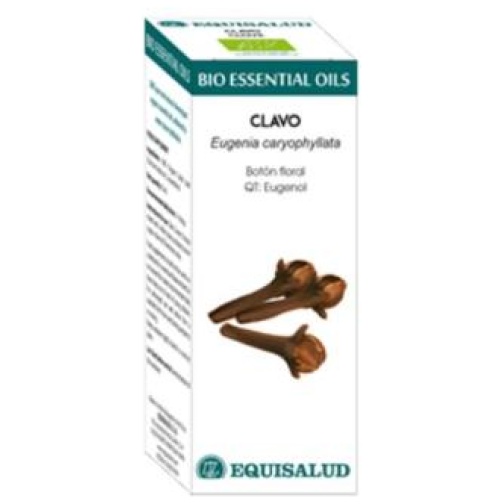 Equisalud- BIO ESSENTIAL OILS clavo aceite esencial 10ml.