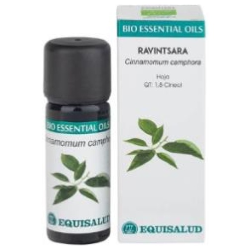 Equisalud- BIO ESSENTIAL OILS ravintsara aceite esencial 10ml