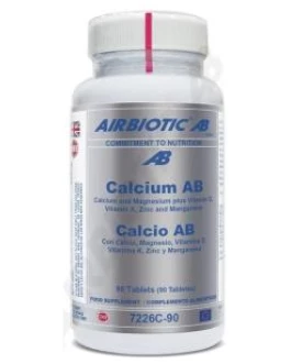 CALCIO AB complex 90comp. – Airbiotic