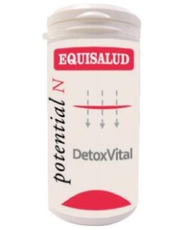 DETOXVITAL 60cap. – Equisalud