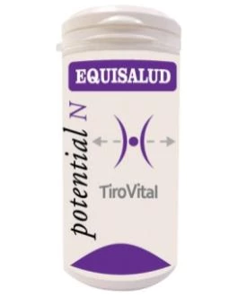 TIROVITAL 60cap. – Equisalud