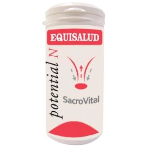 Equisalud- SACROVITAL 60cap.