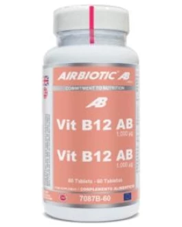 VITAMINA B12 1000µg 60comp. – Airbiotic