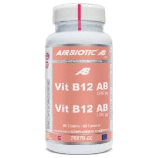 Airbiotic- VITAMINA B12 1000µg 60comp.