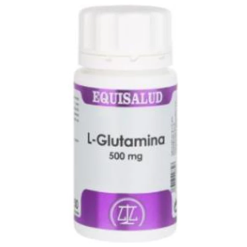 Equisalud- HOLOMEGA L-GLUTAMINA 50cap.