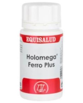 HOLOMEGA FERRO PLUS 50cap. – Equisalud