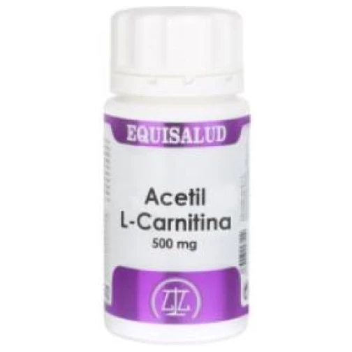 Equisalud- HOLOMEGA ACETIL L-CARNITINA 50cap.