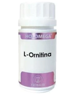 HOLOMEGA L-ORNITINA 50cap. – Equisalud