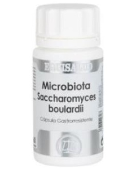 MICROBIOTA SACCAROMYCES BOULARDI probiotico 60cap. – Equisalud