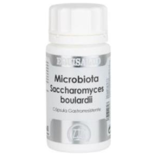 Equisalud- MICROBIOTA SACCAROMYCES BOULARDI probiotico 60cap.