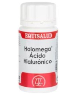 HOLOMEGA ACIDO HIALURONICO 50cap. – Equisalud