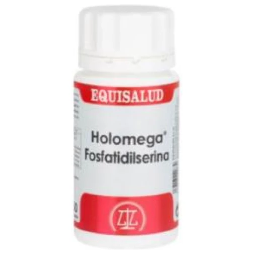 Equisalud- HOLOMEGA FOSFATIDILSERINA 50cap.