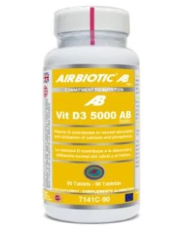 VITAMINA D3 5000ui 90comp. – Airbiotic