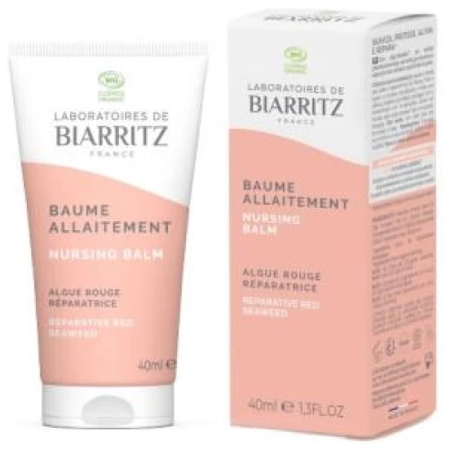 Alga Maris - Lab. Biarritz- ALGA SENDATU balsamo reparador de lactancia 40ml.