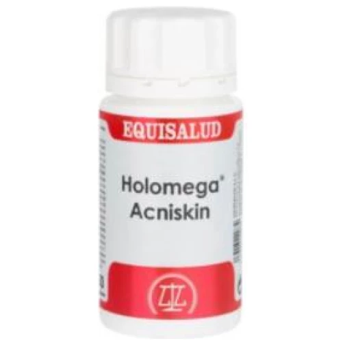 Equisalud- HOLOMEGA ACNISKIN 50cap.