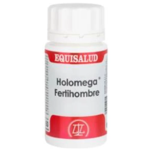 Equisalud- HOLOMEGA FERTIHOMBRE 50cap.