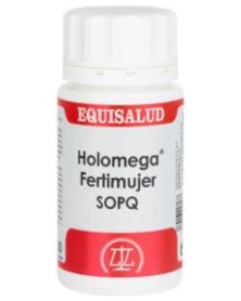 HOLOMEGA FERTIMUJER SOPQ 50cap. – Equisalud