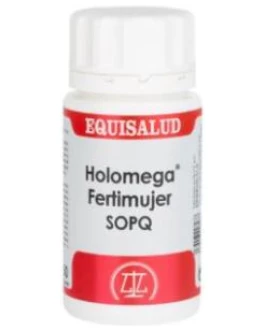 HOLOMEGA FERTIMUJER SOPQ 50cap. – Equisalud