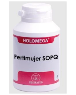 HOLOMEGA FERTIMUJER SOPQ 180cap. – Equisalud