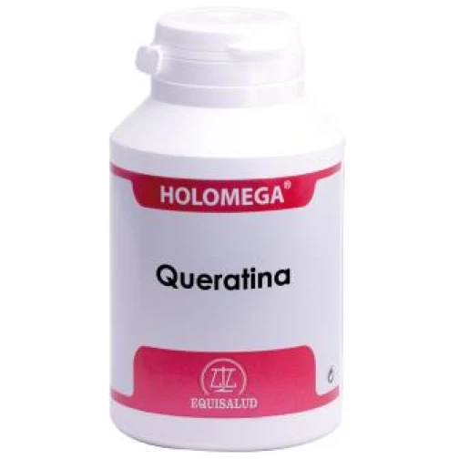 Equisalud- HOLOMEGA QUERATINA 180cap.