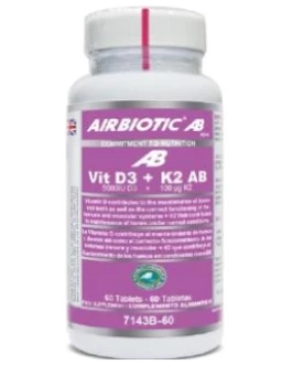 VIT D3 + K2 60comp. – Airbiotic