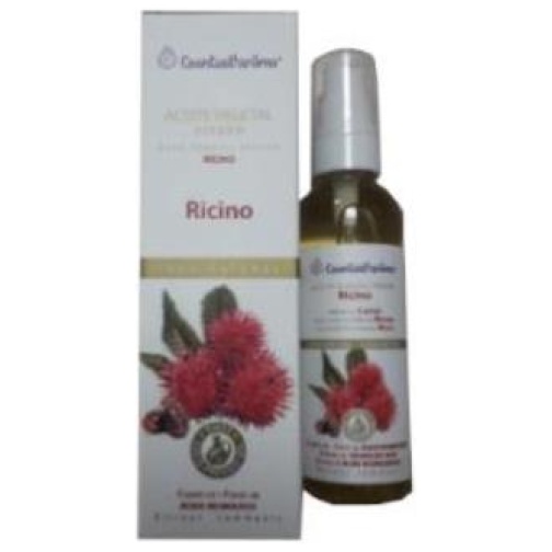 Esential Aroms- RICINO (CASTOR) aceite vegetal 100ml.