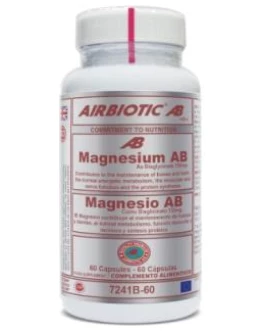 MAGNESIUM bisglicinato 150mg. 60cap. – Airbiotic