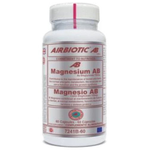 Airbiotic- MAGNESIUM bisglicinato 150mg. 60cap.