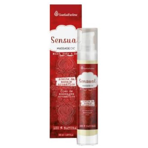 Esential Aroms- ACEITE DE MASAJE sensual 50ml.Esentialaroms