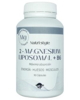 2-MAGNESIUM LIPOSOMAL +B6 90cap. – Espadiet