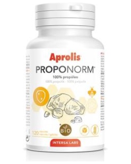 APROLIS PROPONORM PROPOLIS BIO 120cap – Aprolis