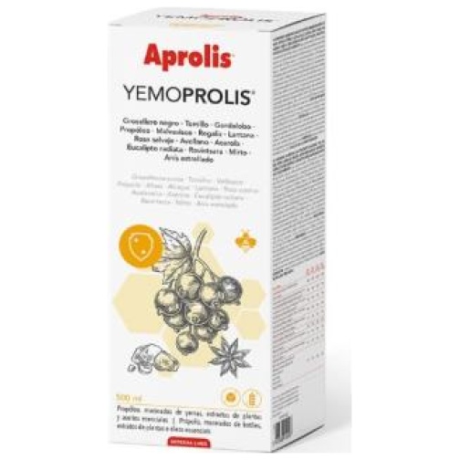 Aprolis- APROLIS YEMOPROLIS gold syrup 500ml.