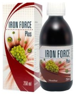 IRONFORCE plus jarabe 250ml – Espadiet