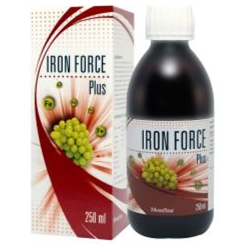 Espadiet- IRONFORCE plus jarabe 250ml