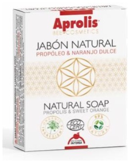 APROLIS JABON NATURAL al propolis y naranjo 100gr. – Aprolis