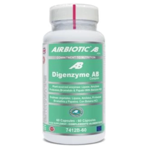 Airbiotic- DIGENZYME COMPLEX 60comp.