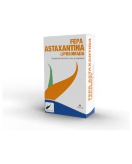 FEPA-ASTAXANTINA liposomada 4mg. 60cap. – Fepadiet