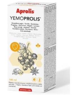 APROLIS YEMOPROLIS gold syrup 180ml. – Aprolis