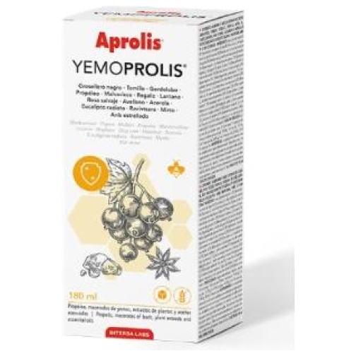 Aprolis- APROLIS YEMOPROLIS gold syrup 180ml.