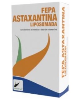 FEPA-ASTAXANTINA liposomada 4mg. 20cap. – Fepadiet