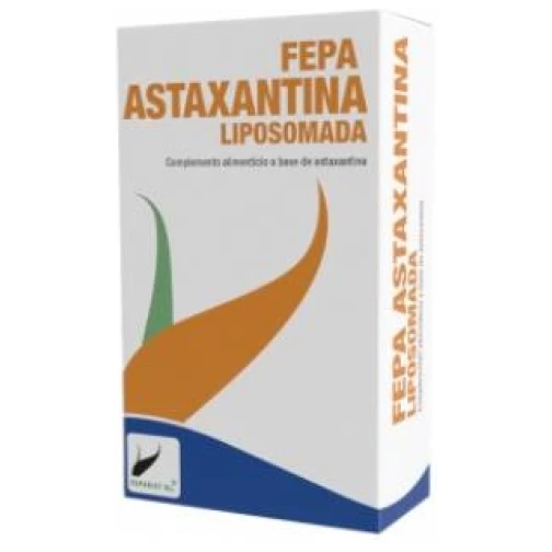 Fepadiet- FEPA-ASTAXANTINA liposomada 4mg. 20cap.