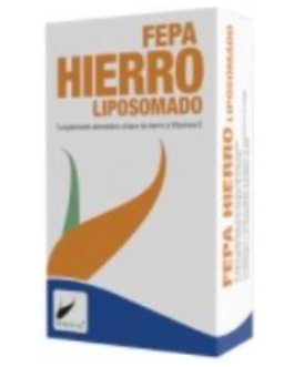 FEPA-HIERRO liposomado 30mg. 20cap. – Fepadiet