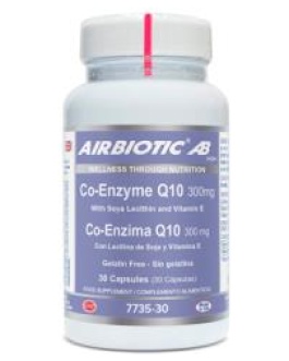 CO-ENZIMA Q10 300mg. 30cap. – Airbiotic