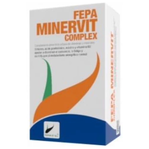 Fepadiet- FEPA-MINERVIT COMPLEX 20cap.