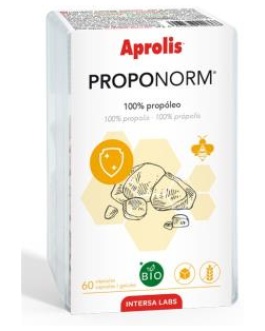 APROLIS PROPONORM PROPOLIS BIO 60cap – Aprolis