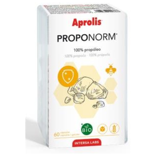 Aprolis- APROLIS PROPONORM PROPOLIS BIO 60cap