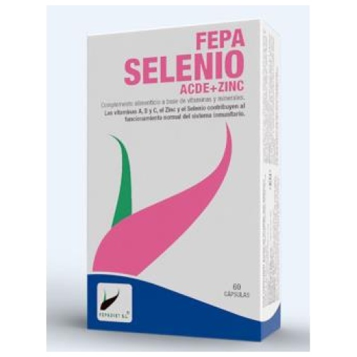 Fepadiet- FEPA-SELENIO ACDE 60cap.